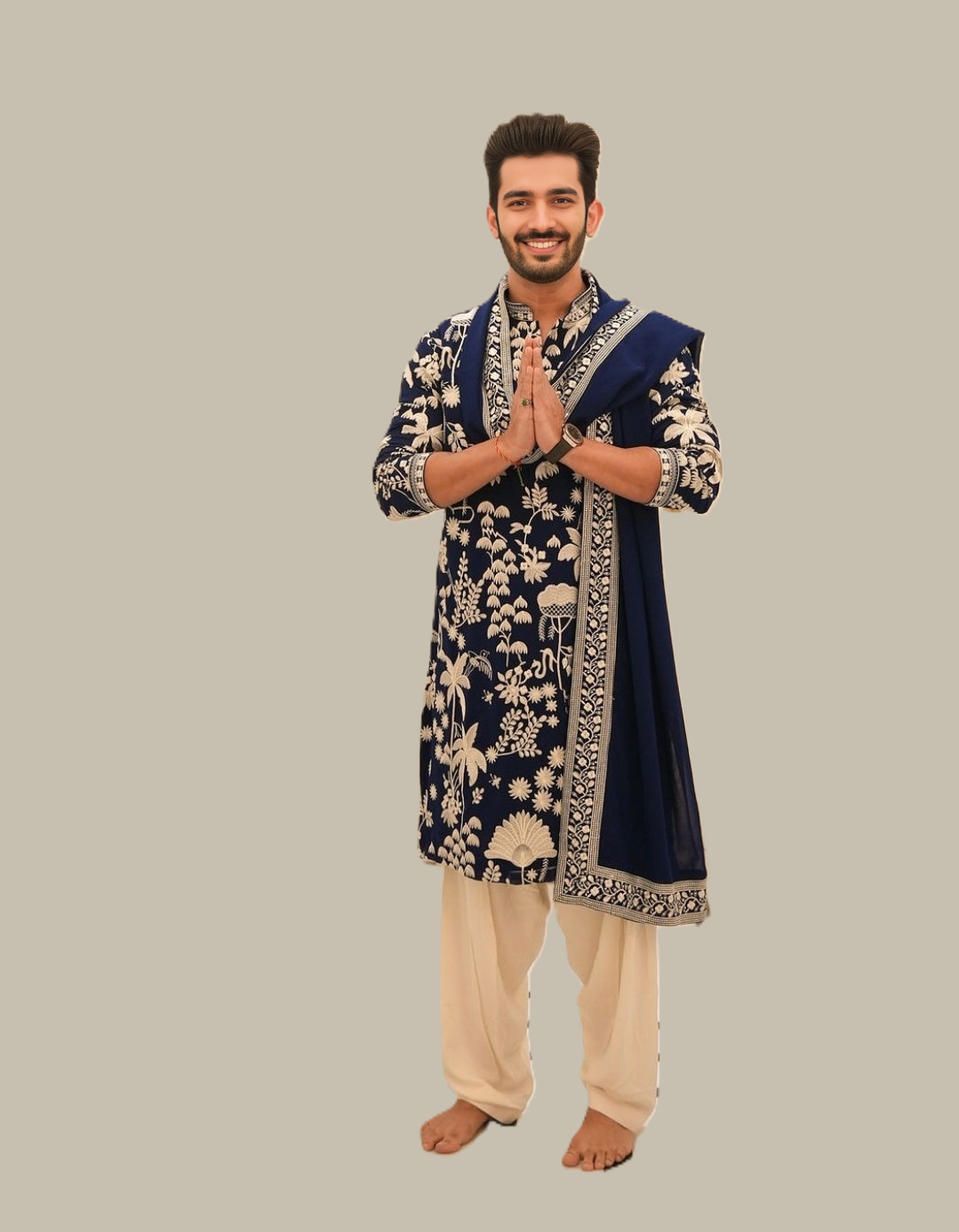Designer Kurta Salwar Set for Men – Classic Ethnic Wear for Parties and Occasions