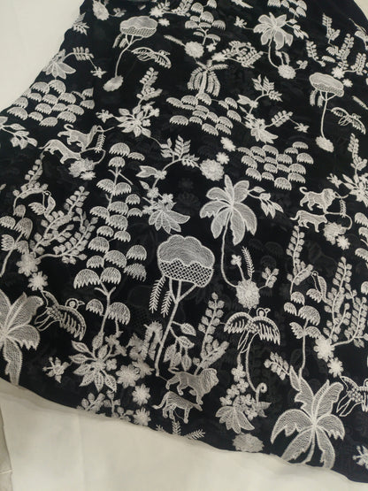 Wedding Wear for Men – Embroidered Kurta with Relaxed Fit Pathani Salwar